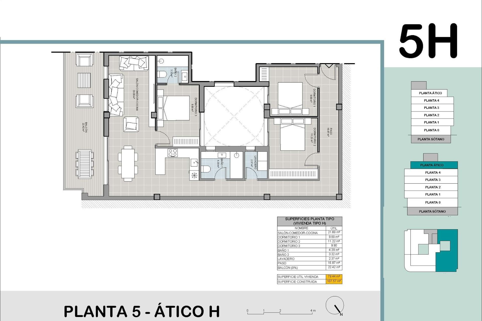 Neue Gebäude - Penthouse - Torrevieja - El acequión