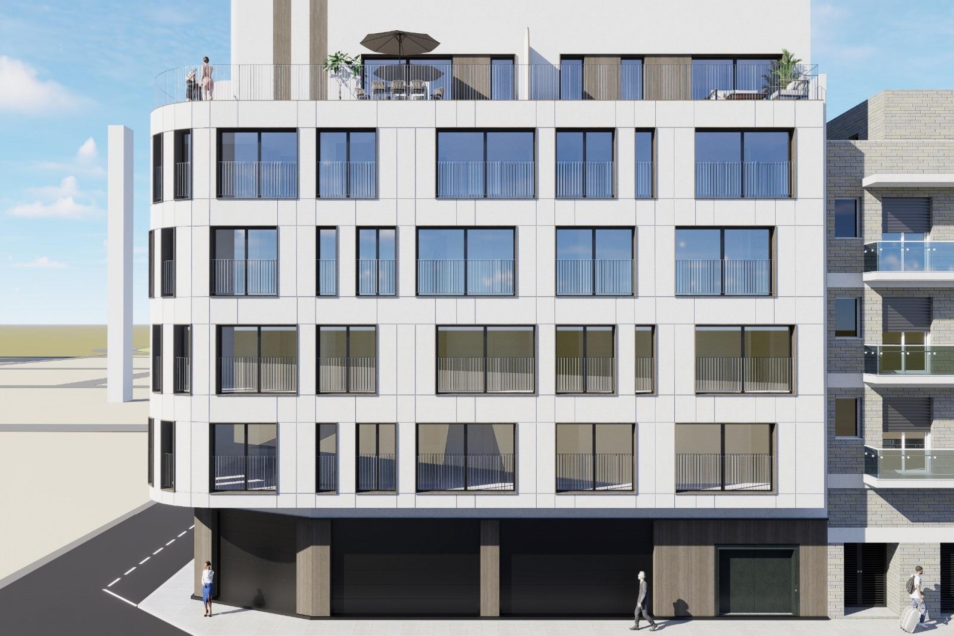 Neue Gebäude - Penthouse - Torrevieja - El acequión