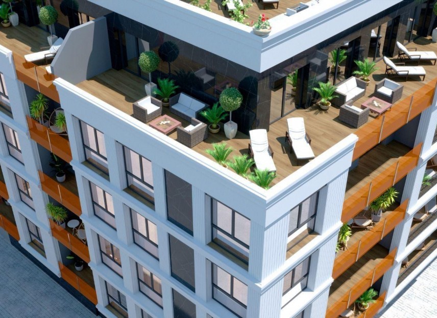 Neue Gebäude - Penthouse - Torrevieja - Parque de las Naciones