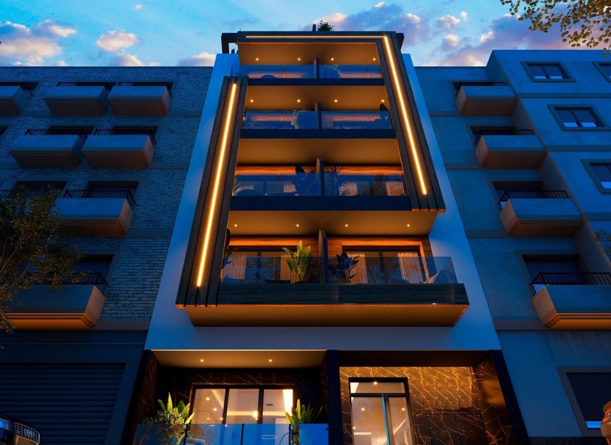 Neue Gebäude - Penthouse - Torrevieja - Playa de El Cura