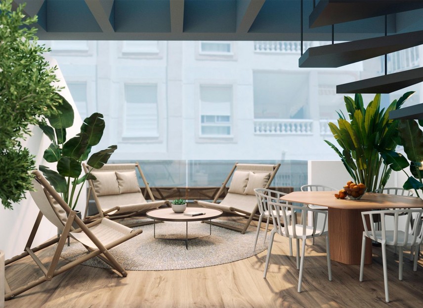 Neue Gebäude - Penthouse - Torrevieja - Playa de El Cura