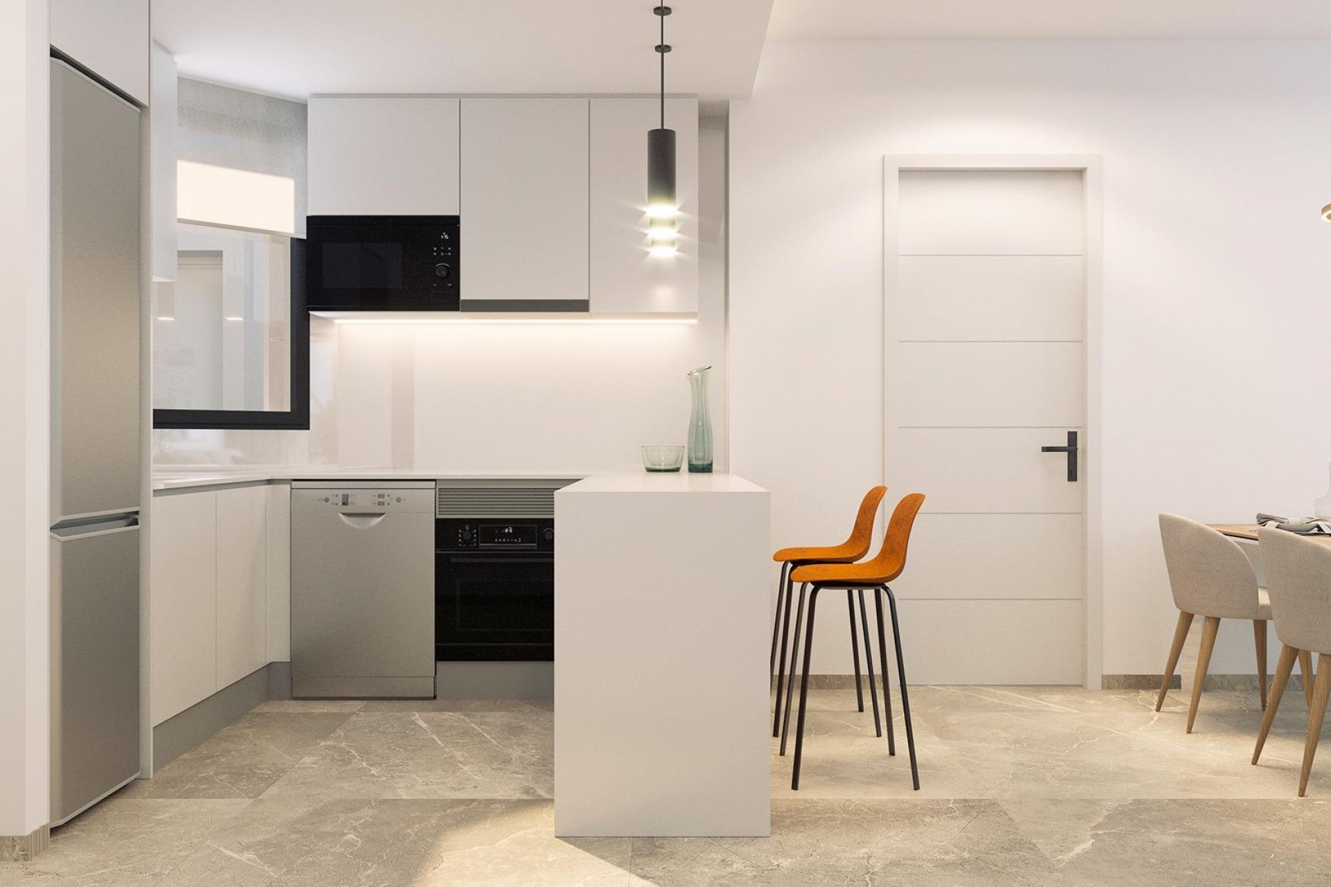 Neue Gebäude - Penthouse - Torrevieja - Playa de El Cura