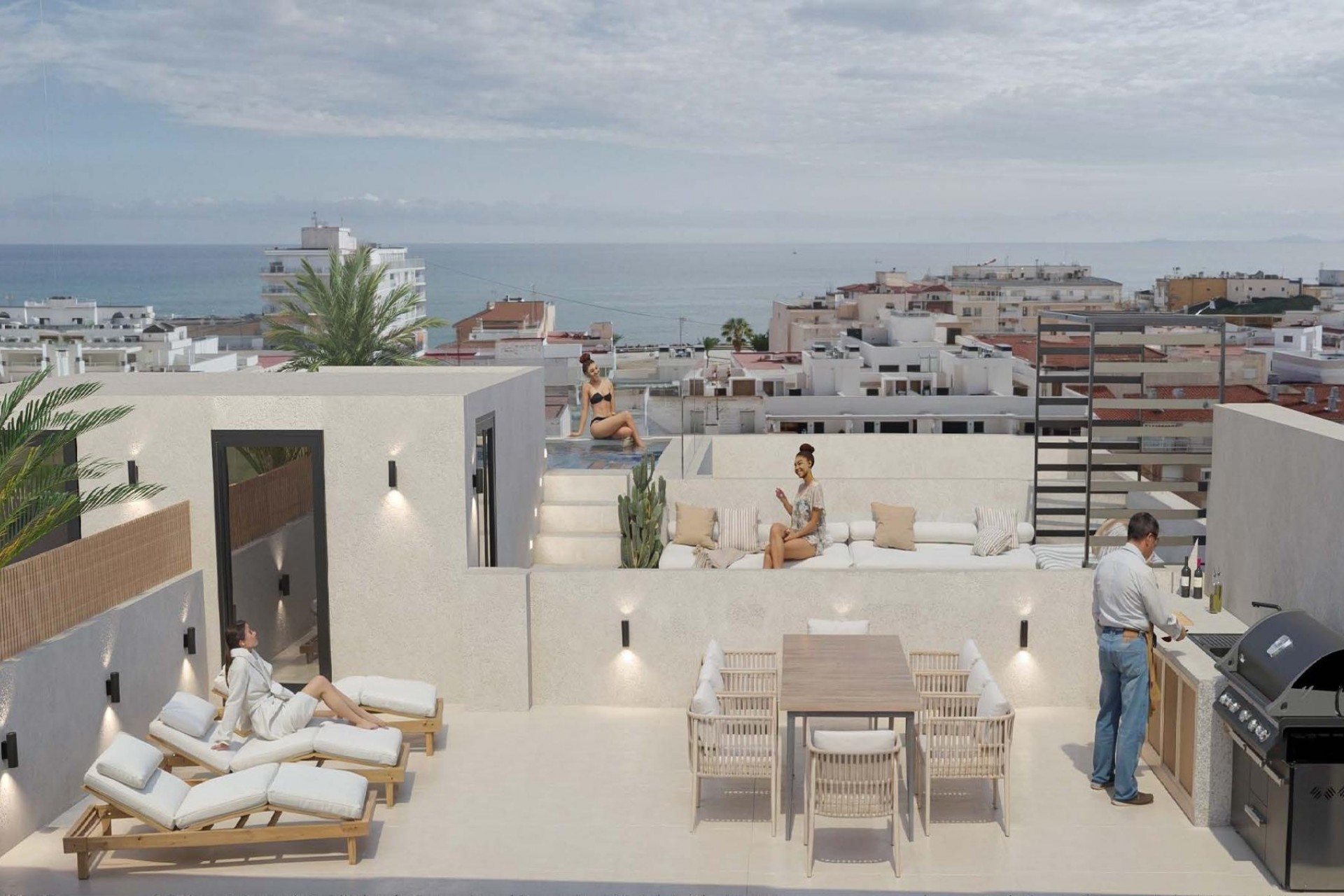 Neue Gebäude - Penthouse - Torrevieja - Playa de El Cura