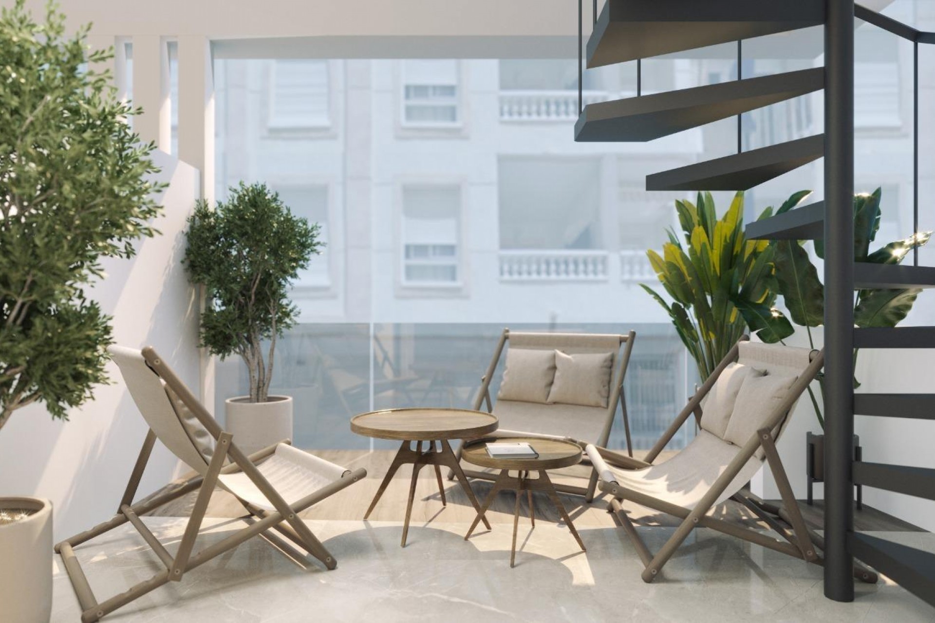 Neue Gebäude - Penthouse - Torrevieja - Playa de El Cura