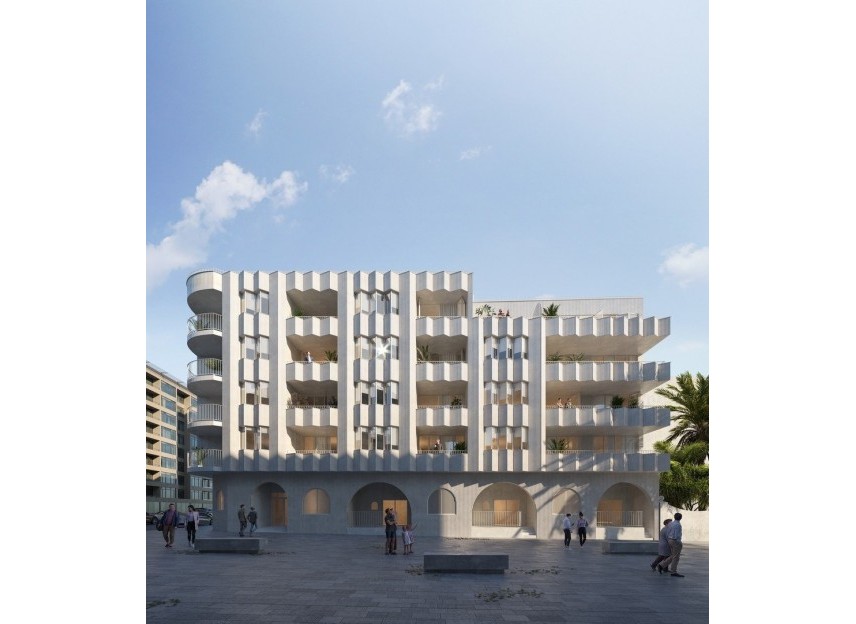 Neue Gebäude - Penthouse - Torrevieja - Playa de los Locos