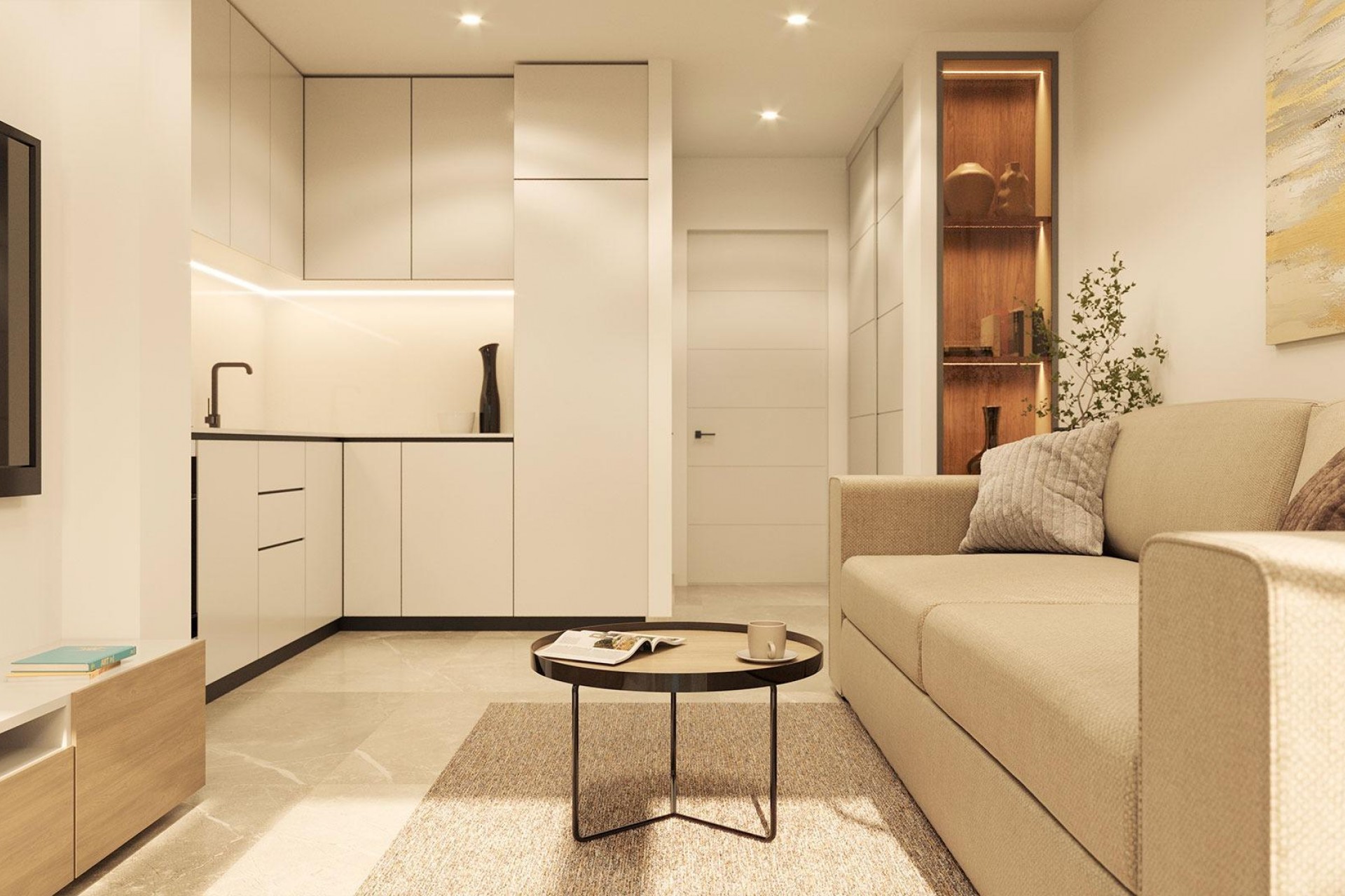 Neue Gebäude - Penthouse - Torrevieja - Playa del Acequión