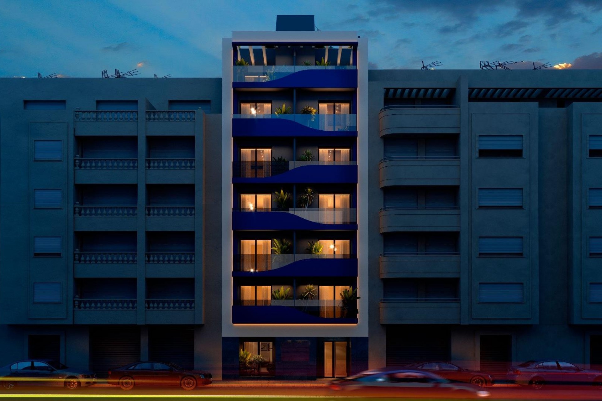 Neue Gebäude - Penthouse - Torrevieja - Playa del Acequión