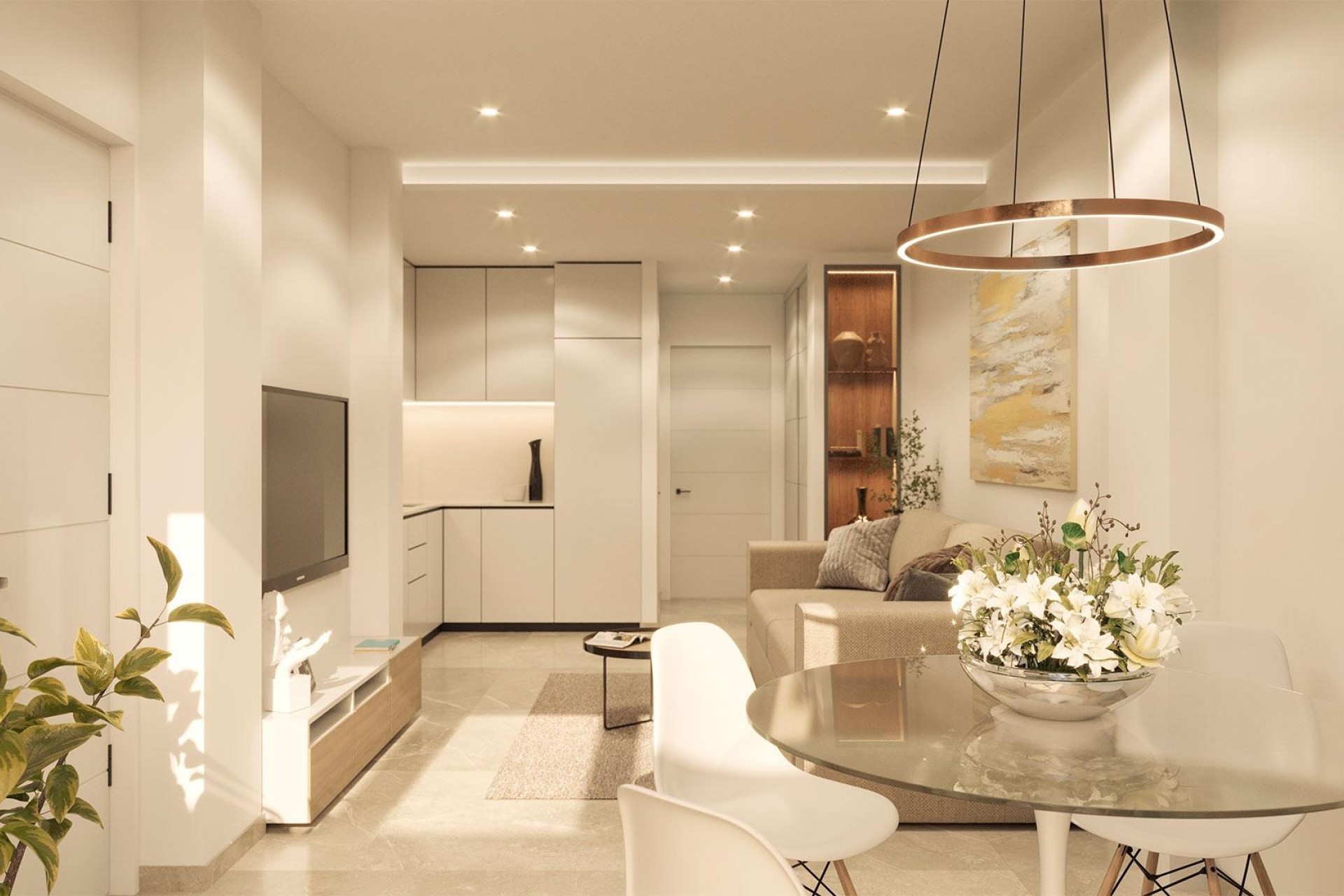 Neue Gebäude - Penthouse - Torrevieja - Playa del Acequión