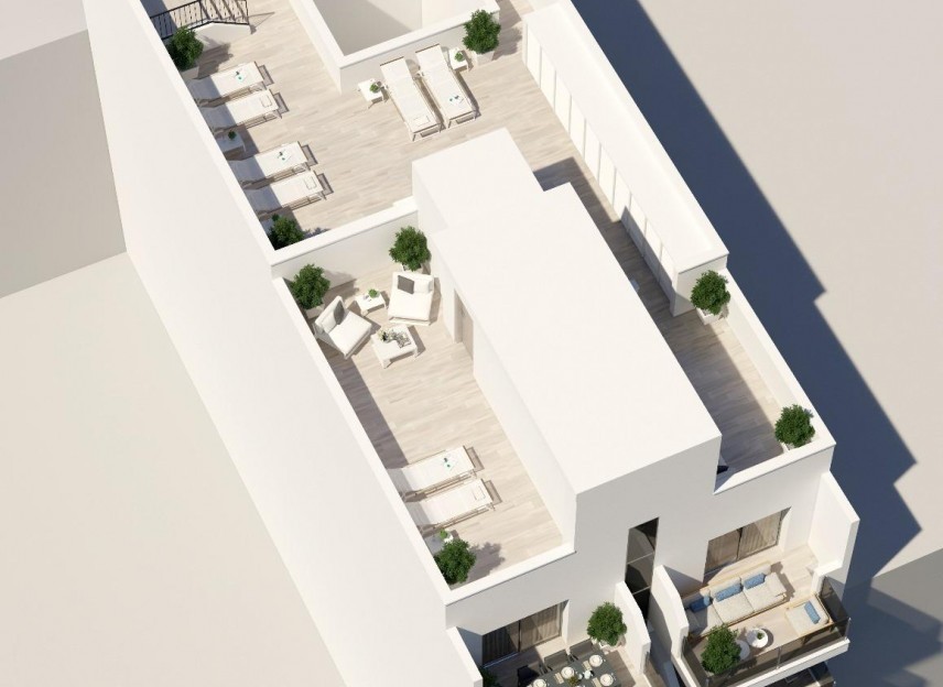 Neue Gebäude - Penthouse - Torrevieja - Playa del Cura