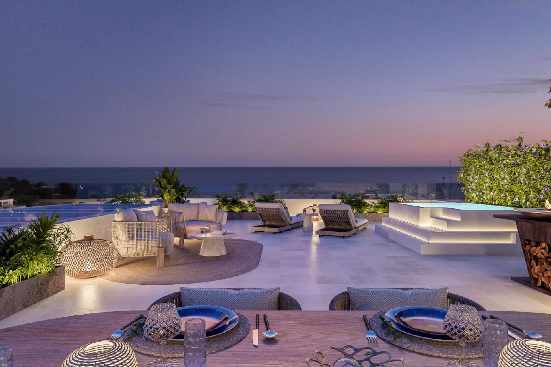 Neue Gebäude - Penthouse - Villajoyosa - Playa del Torres