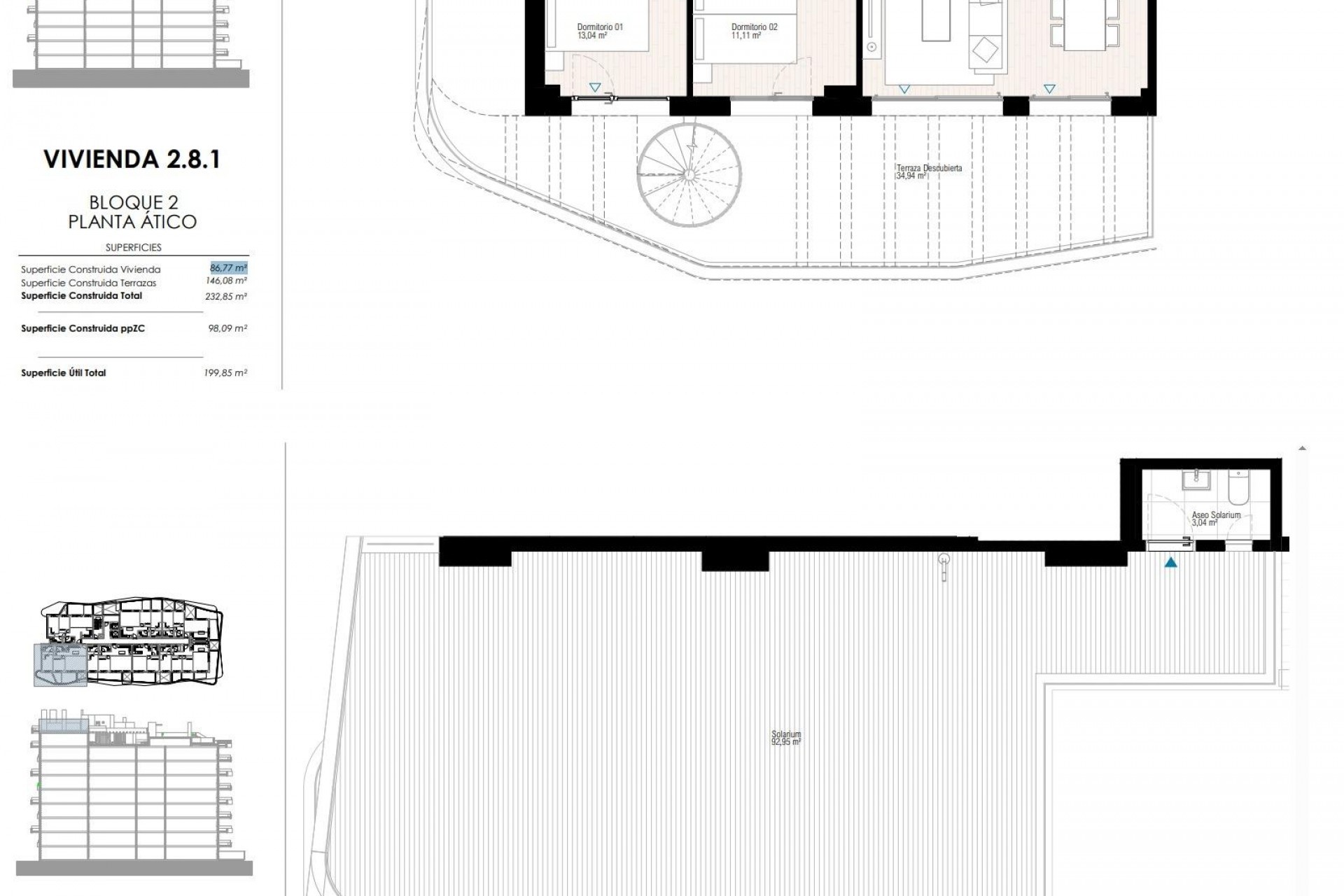 Neue Gebäude - Penthouse - Villajoyosa - Playa del Torres