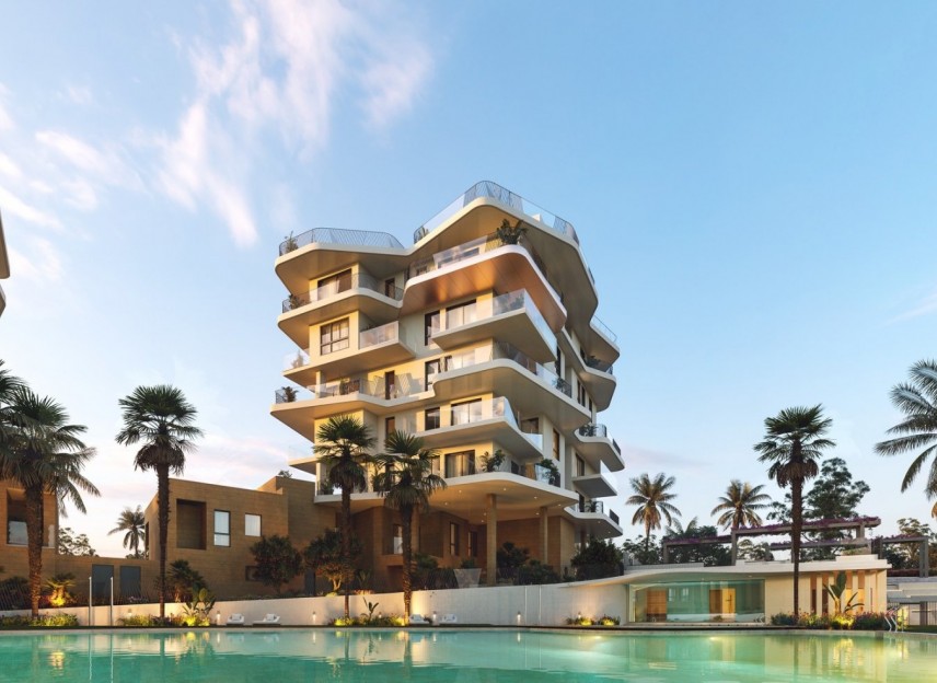 Neue Gebäude - Penthouse - Villajoyosa - Playas Del Torres