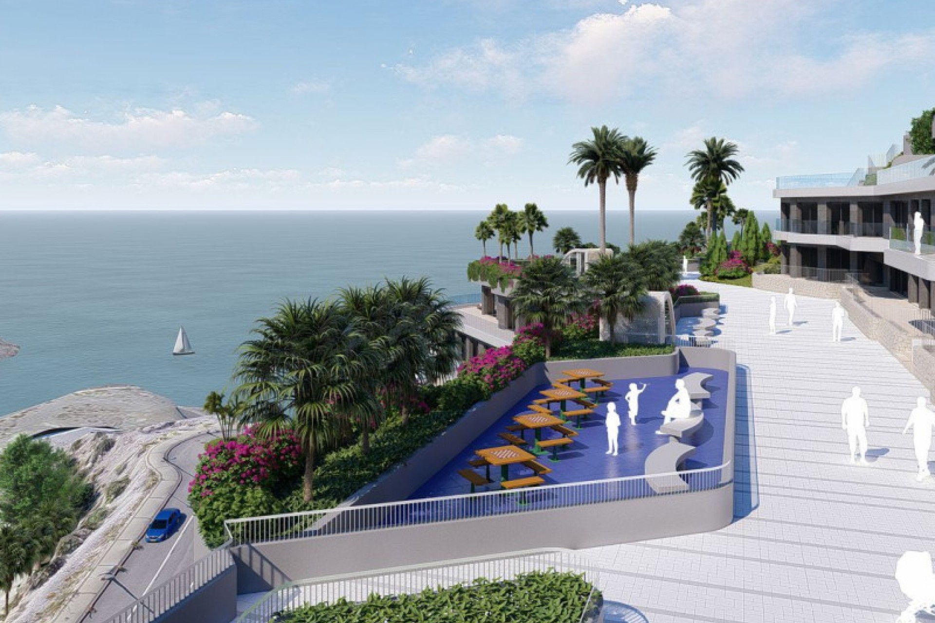 Neue Gebäude - Penthouses - Aguilas - Águilas