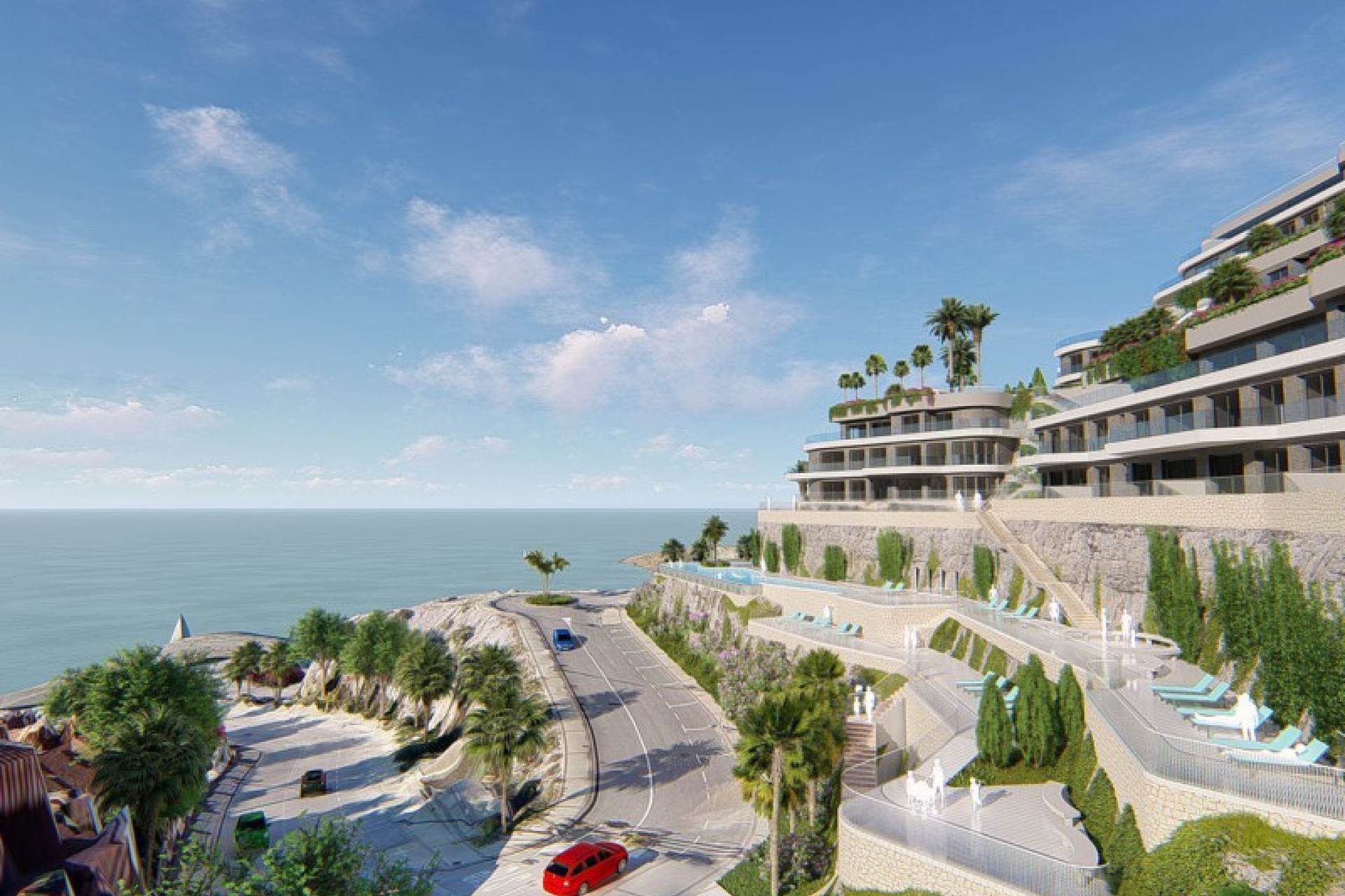 Neue Gebäude - Penthouses - Aguilas - Águilas