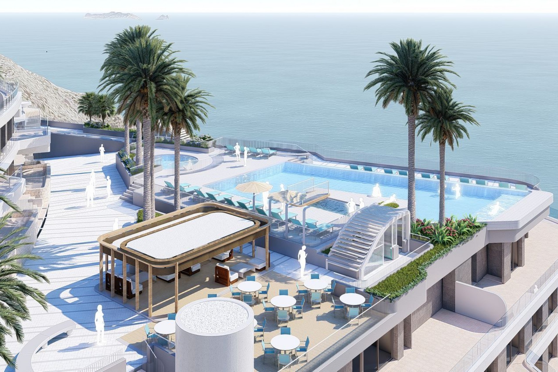 Neue Gebäude - Penthouses - Aguilas - Calle Isla del Fraile s/n