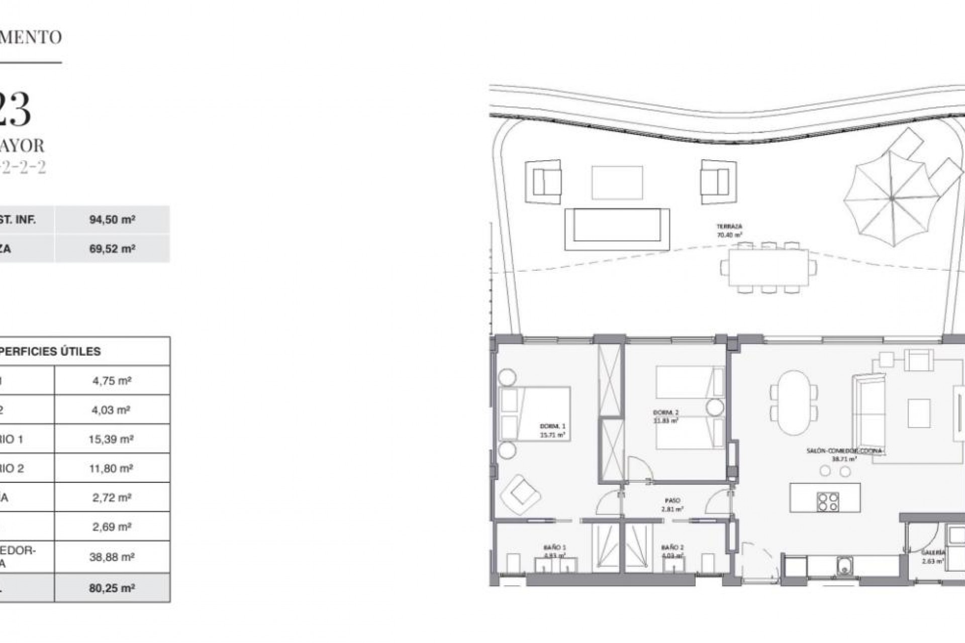 Neue Gebäude - Penthouses - Alfaz del Pi - Camino de la Cantera, 1