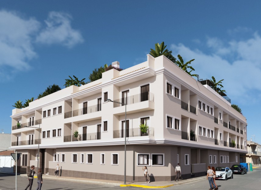 Neue Gebäude - Penthouses - Algorfa - 03169