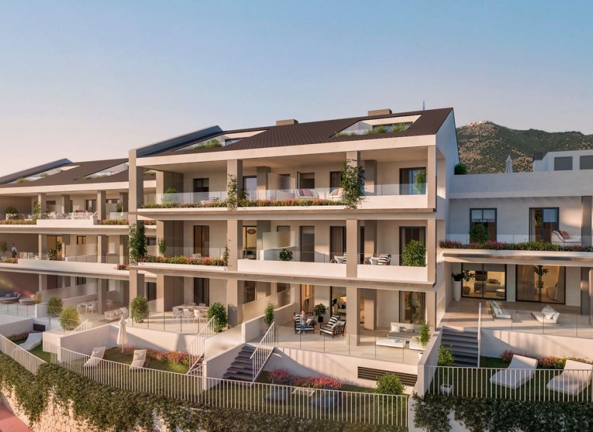 Neue Gebäude - Penthouses - Benalmádena