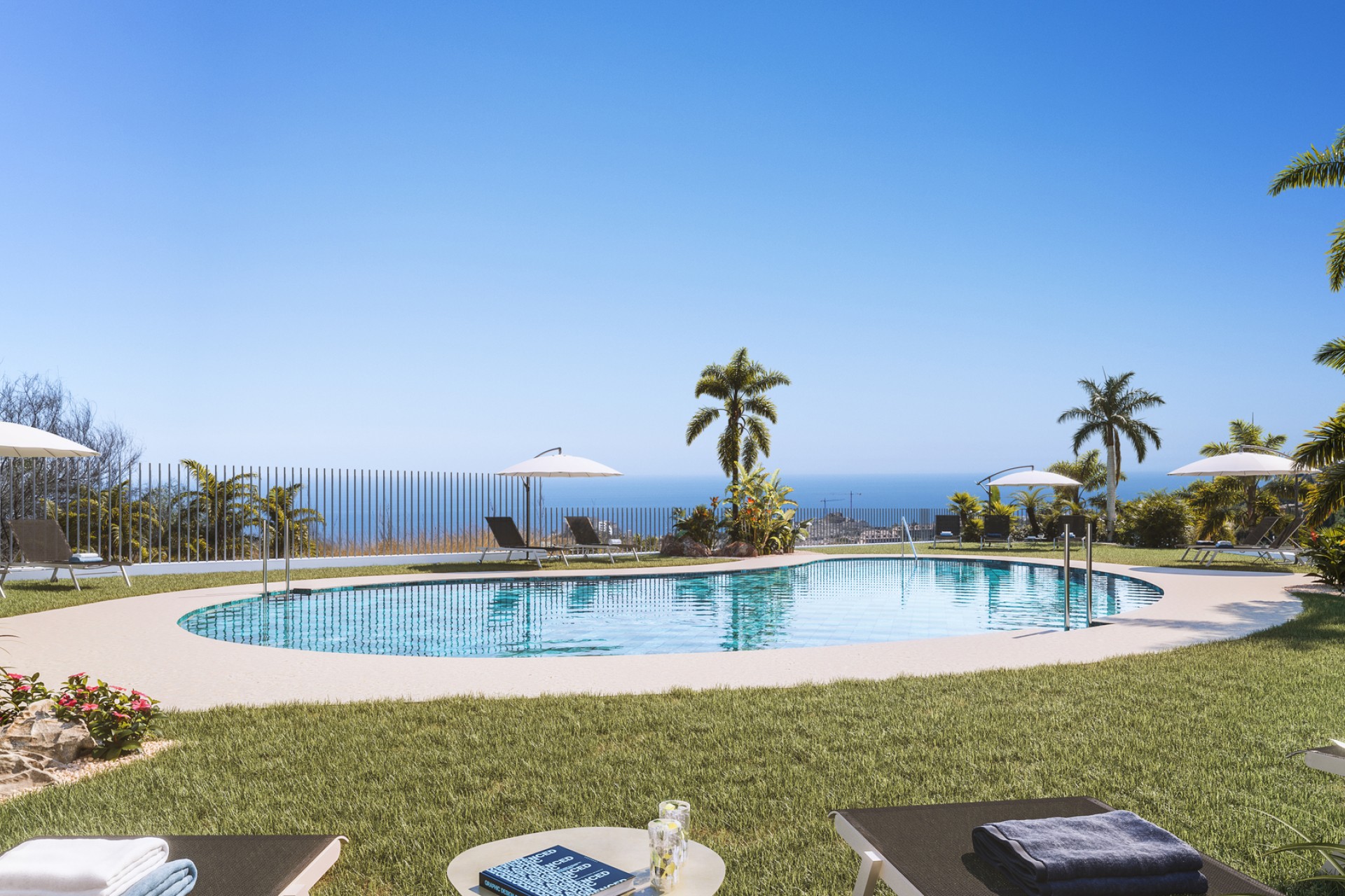 Neue Gebäude - Penthouses - Benalmádena