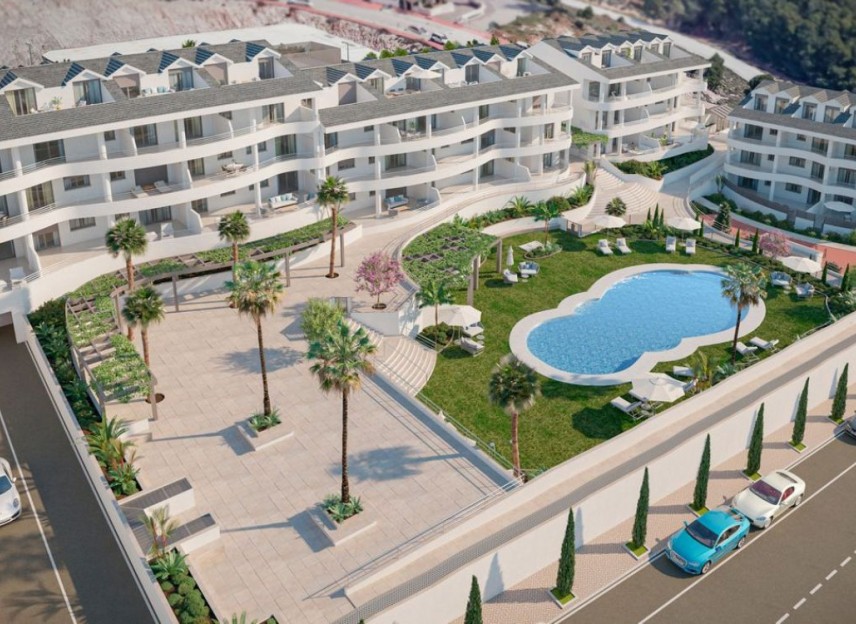 Neue Gebäude - Penthouses - Benalmádena