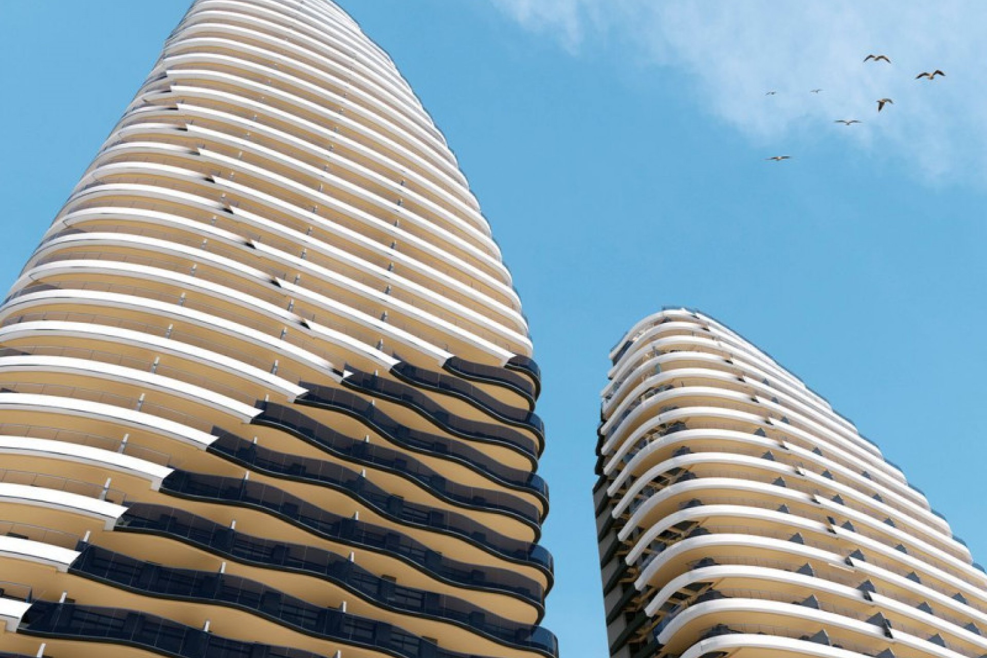 Neue Gebäude - Penthouses - Benidorm - Calle Brasil, 1