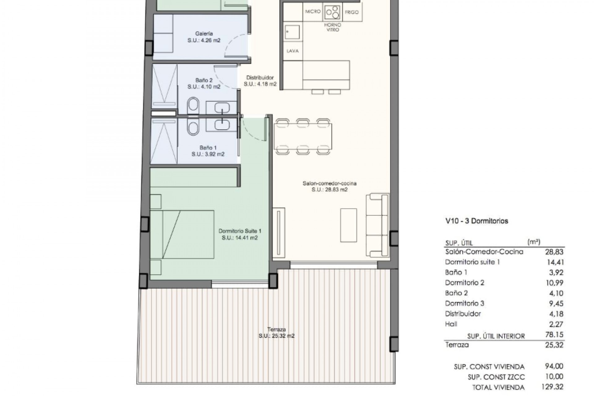 Neue Gebäude - Penthouses - Benijofar - 03178