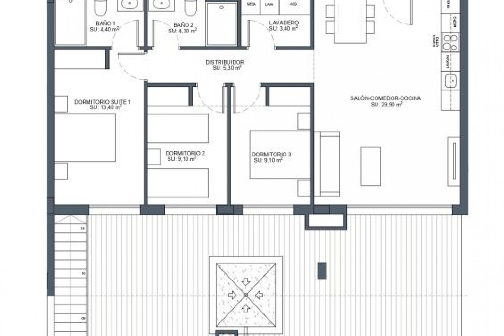 Neue Gebäude - Penthouses - Benijofar - 03178