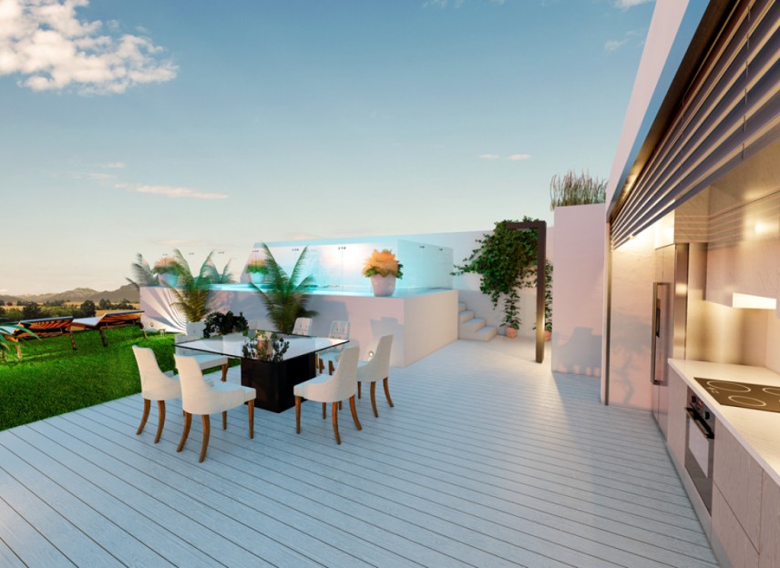 Neue Gebäude - Penthouses - Benijofar - 03178