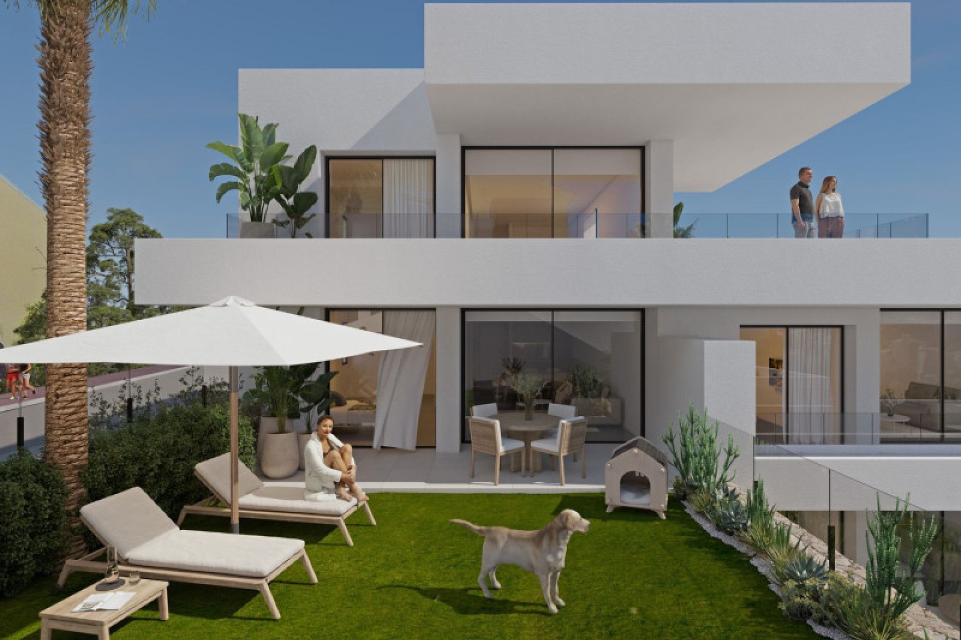 Neue Gebäude - Penthouses - Benitachell - Calle Pinazo s/n