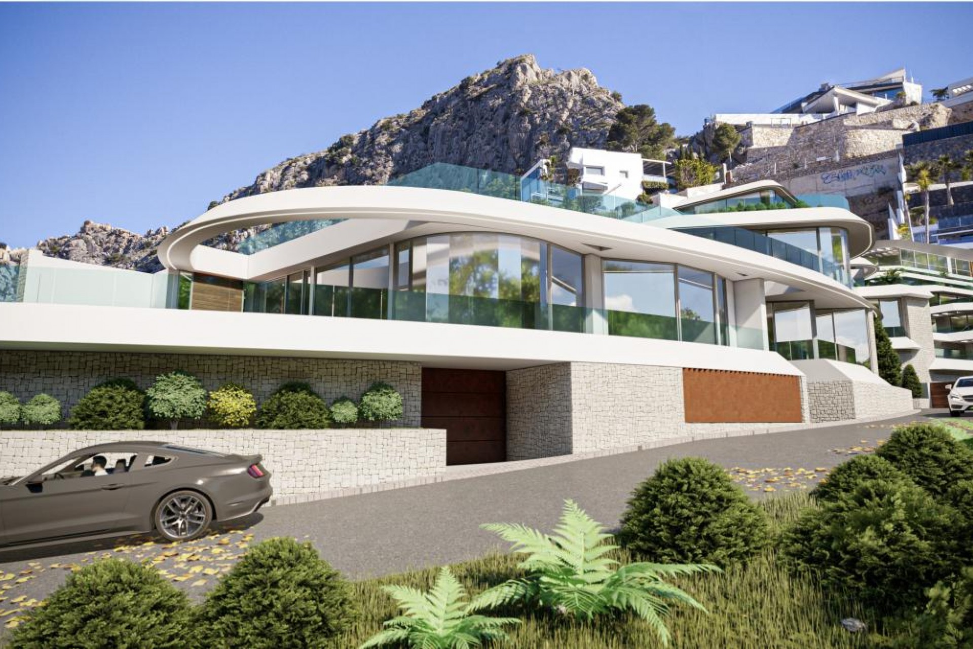 Neue Gebäude - Penthouses - Calpe - 03710, PD MASCAR-TOIX, 2