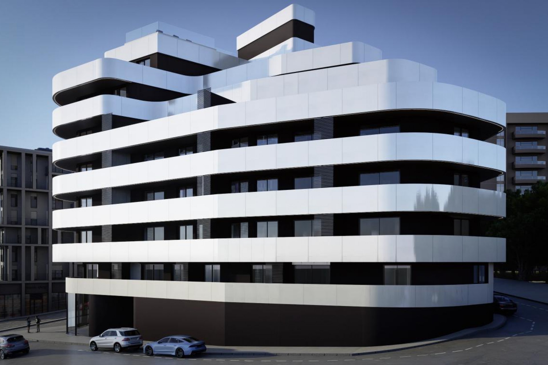 Neue Gebäude - Penthouses - Calpe - Avenida de Madrid, 1