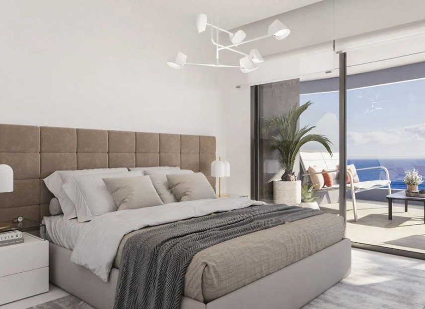 Neue Gebäude - Penthouses - Calpe - Avenida Juan carlos I, 26