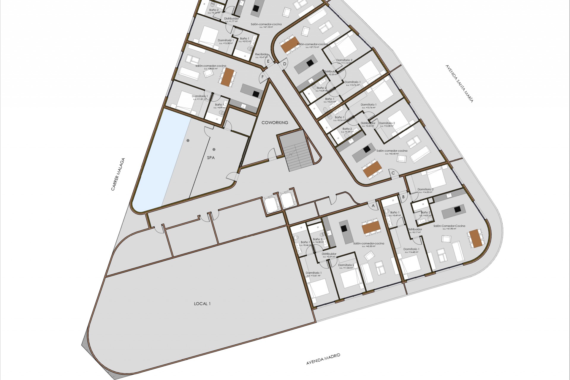 Neue Gebäude - Penthouses - Calpe