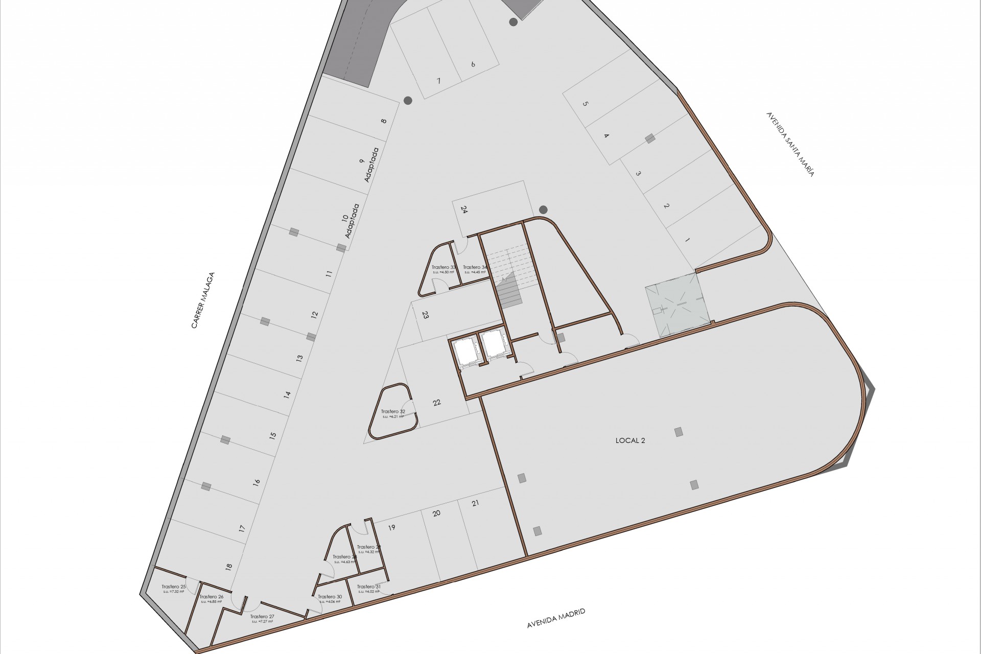 Neue Gebäude - Penthouses - Calpe