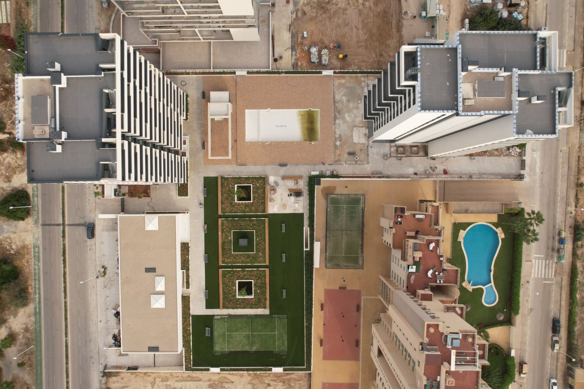 Neue Gebäude - Penthouses - Calpe