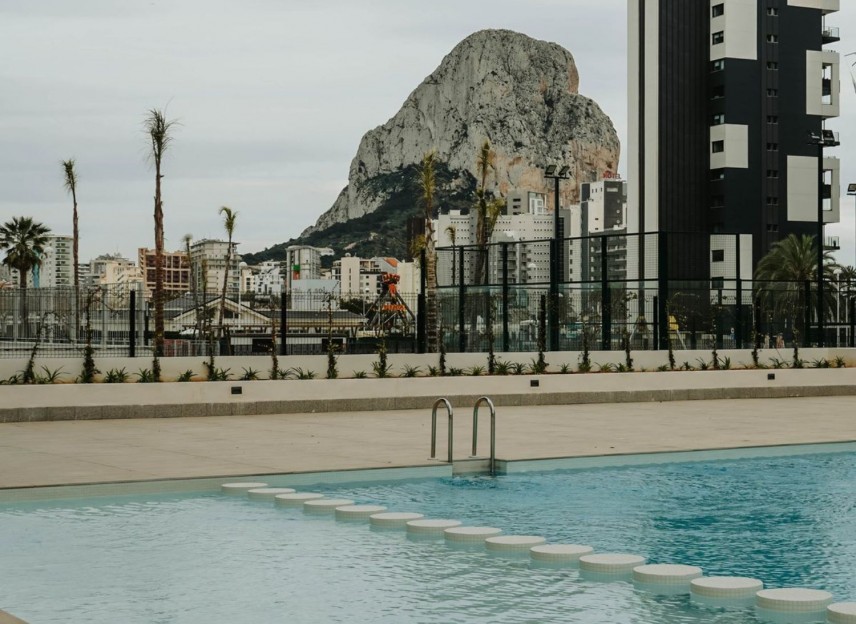 Neue Gebäude - Penthouses - Calpe
