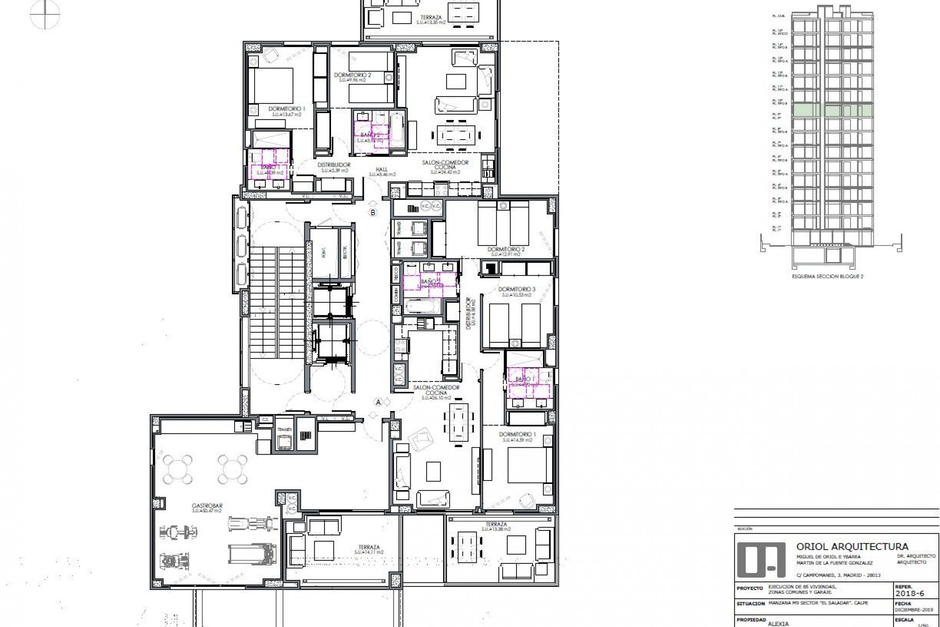 Neue Gebäude - Penthouses - Calpe