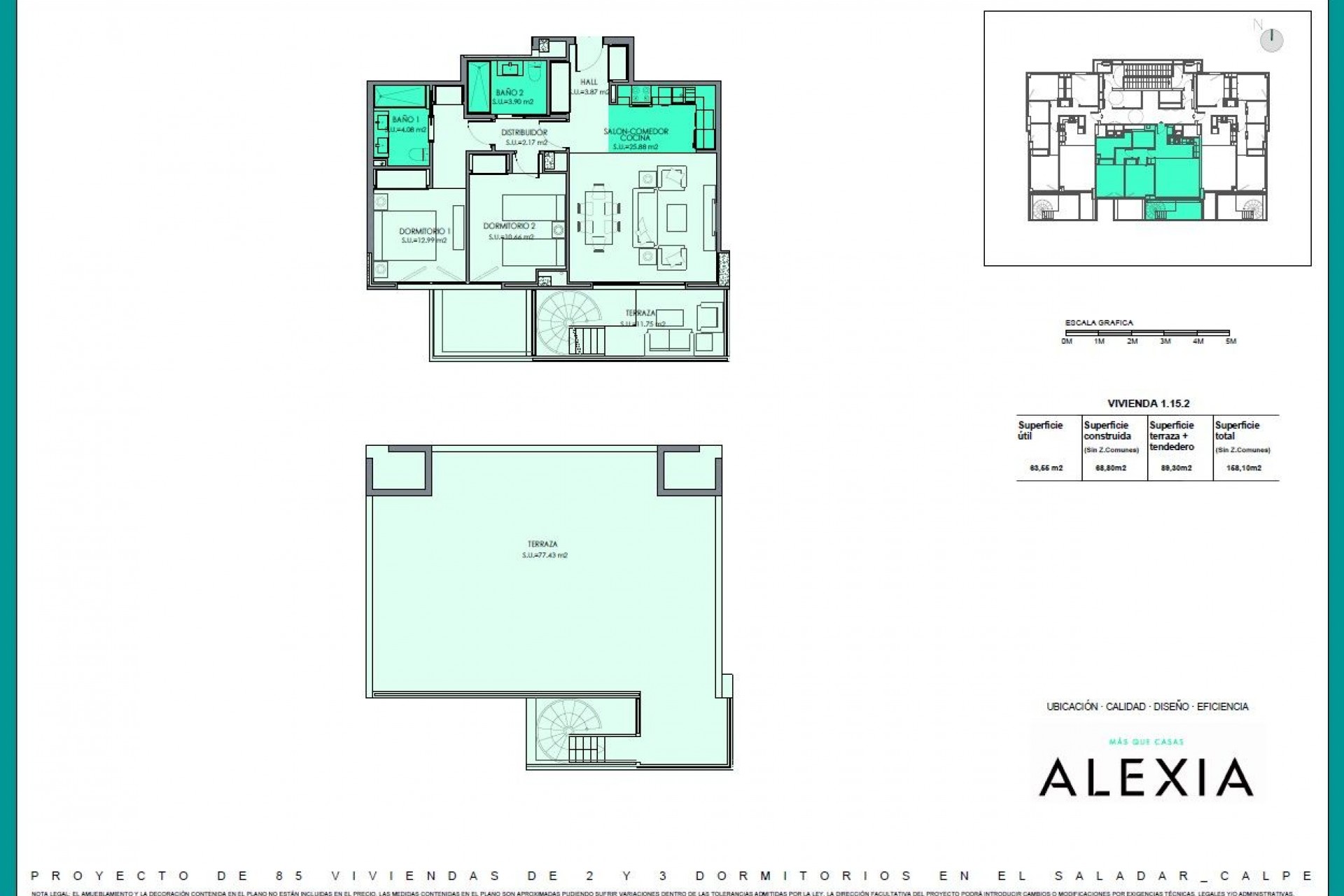 Neue Gebäude - Penthouses - Calpe