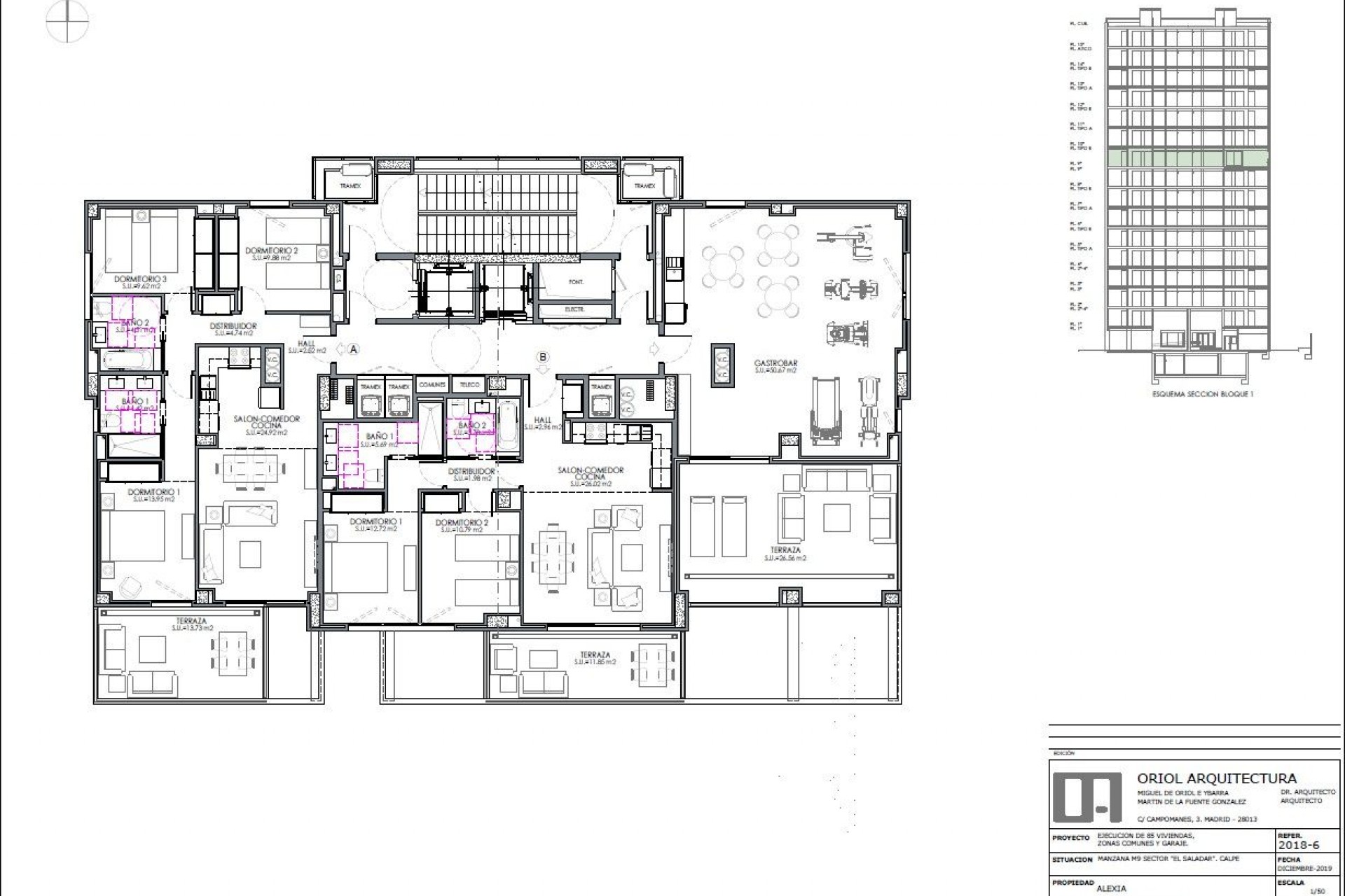 Neue Gebäude - Penthouses - Calpe
