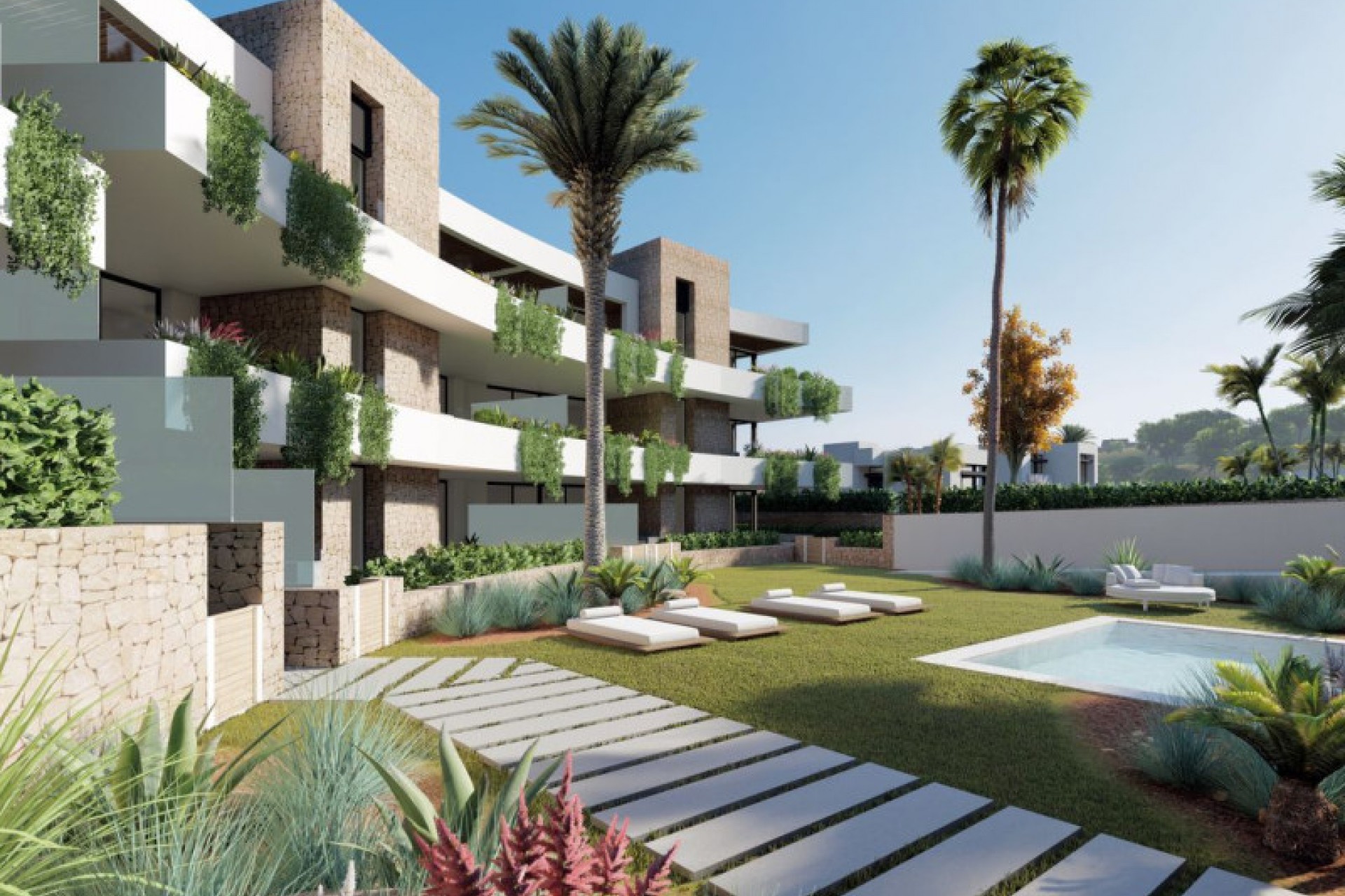 Neue Gebäude - Penthouses - Cartagena - Urbanización La Manga Club s/n