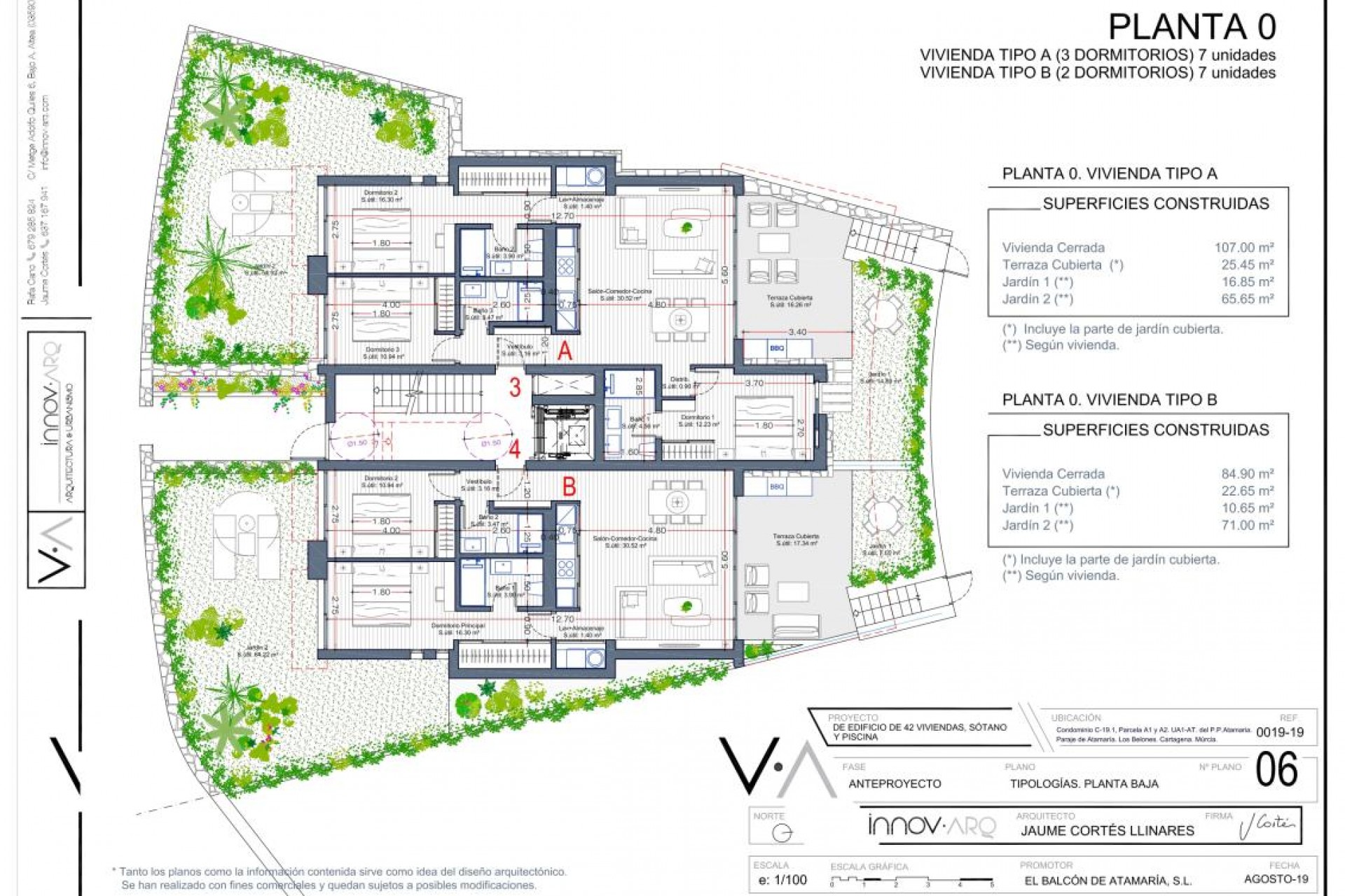 Neue Gebäude - Penthouses - Cartagena - Urbanización La Manga Club s/n