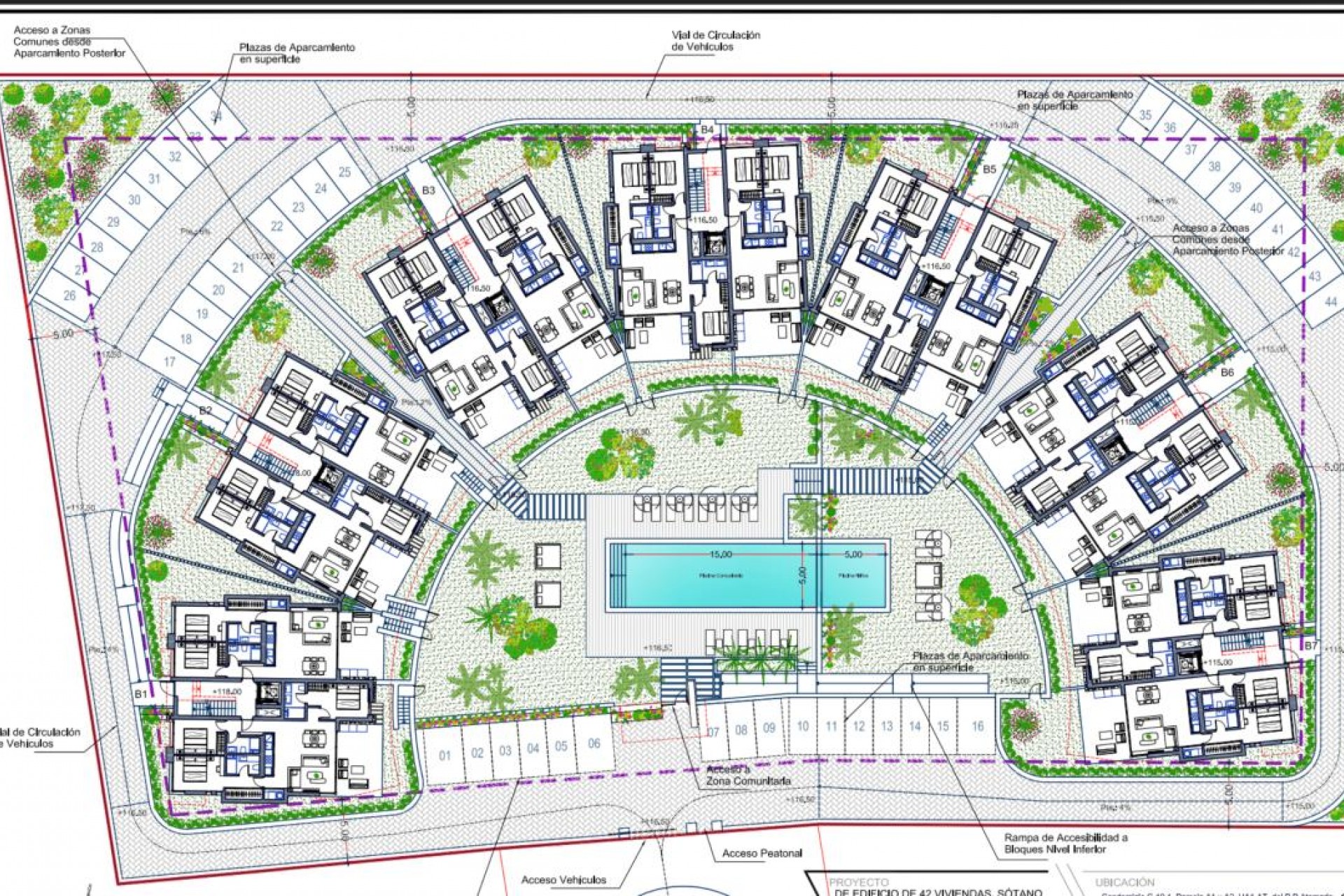 Neue Gebäude - Penthouses - Cartagena - Urbanización La Manga Club s/n