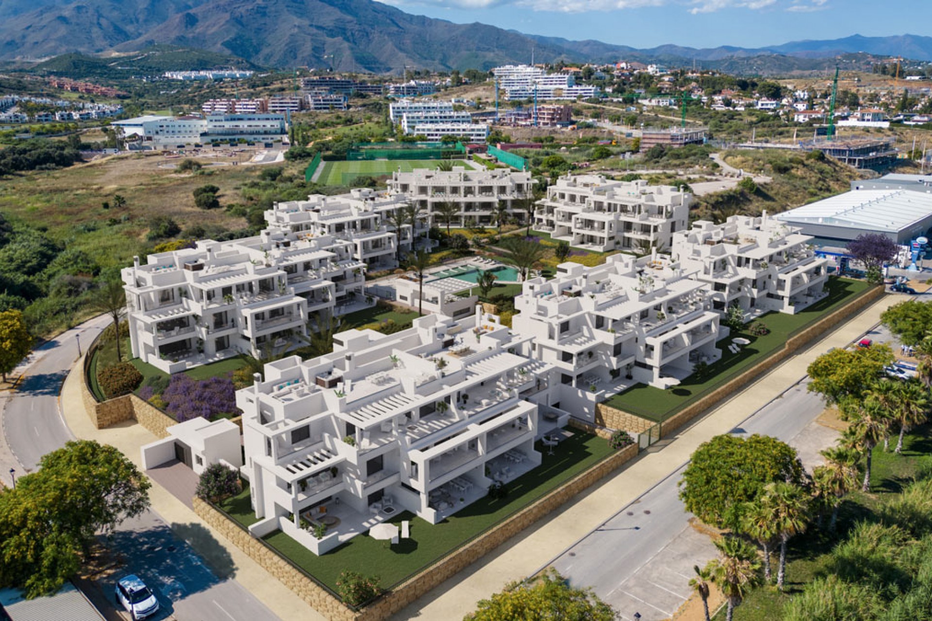 Neue Gebäude - Penthouses - Estepona - 29693