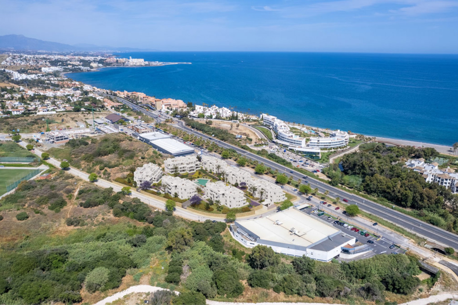 Neue Gebäude - Penthouses - Estepona - 29693