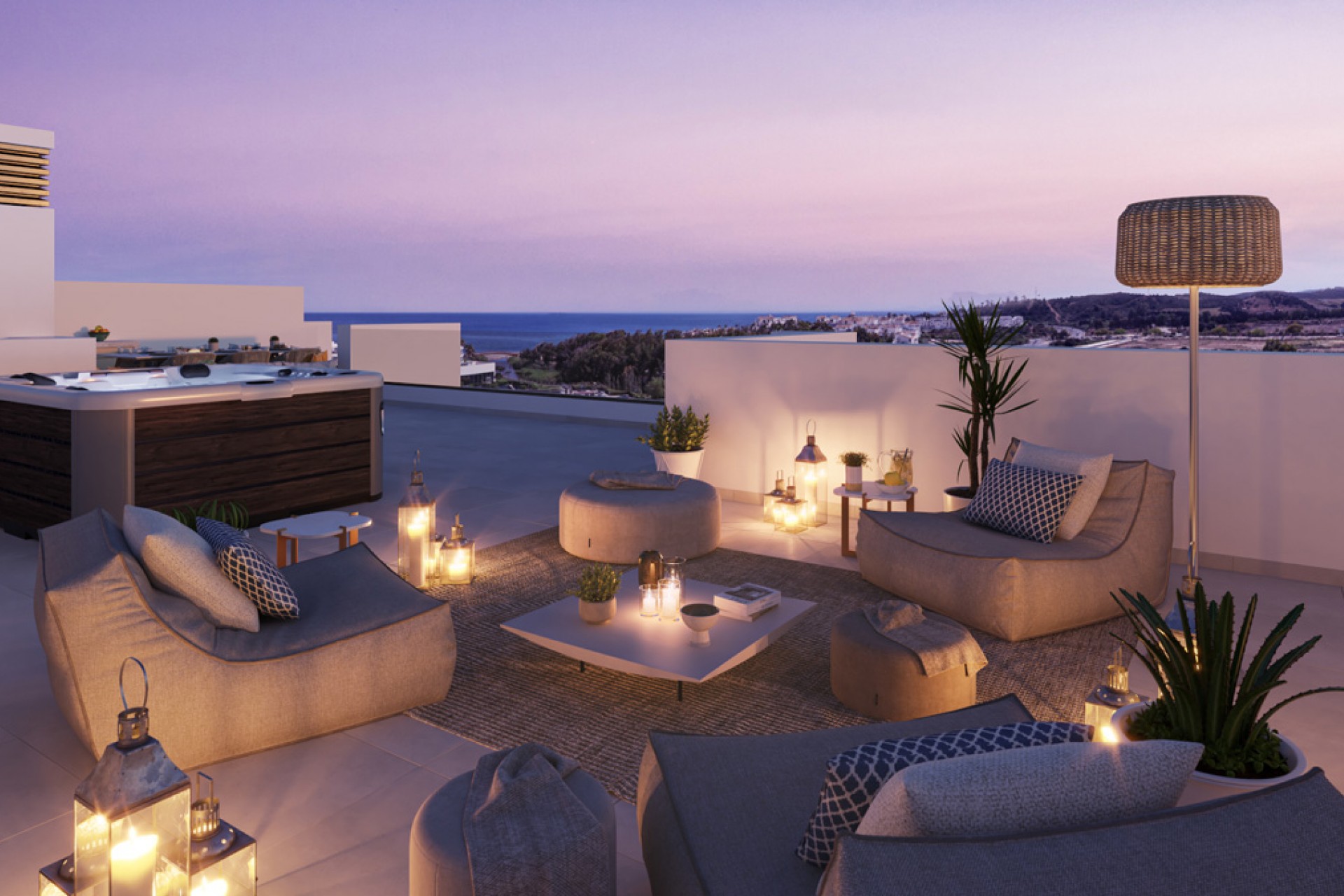 Neue Gebäude - Penthouses - Estepona - 29693