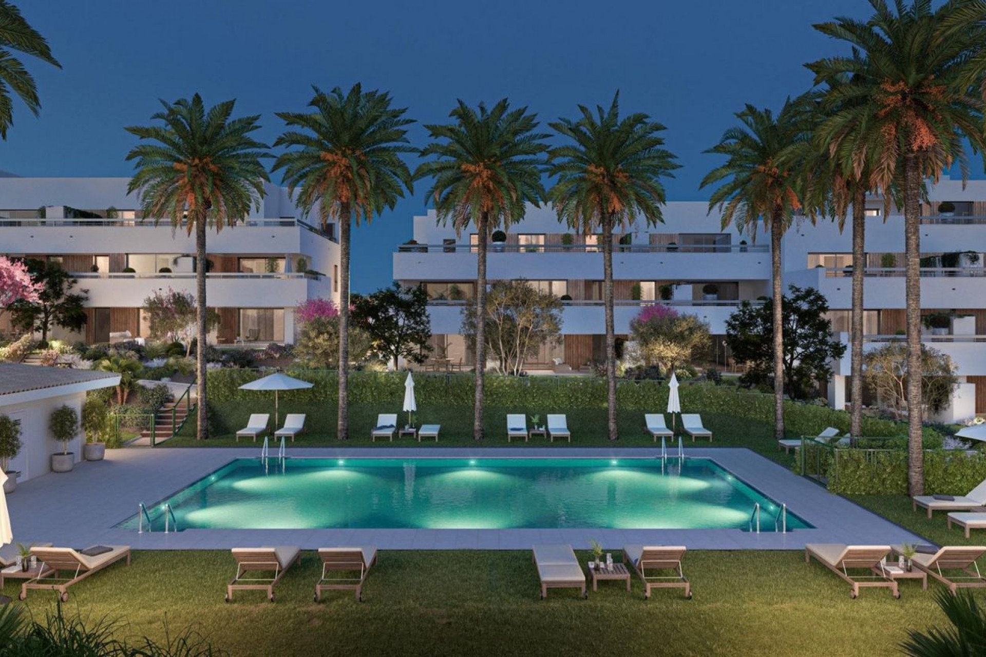 Neue Gebäude - Penthouses - Estepona