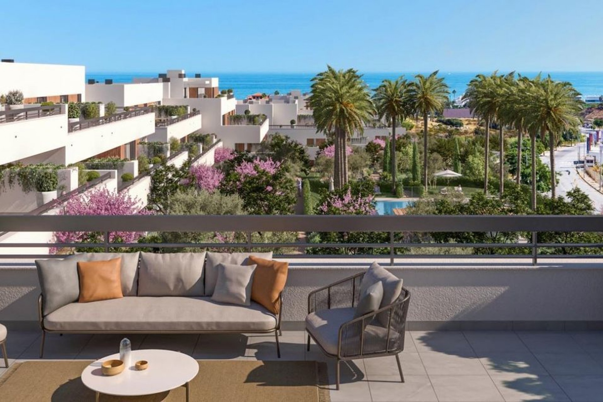 Neue Gebäude - Penthouses - Estepona