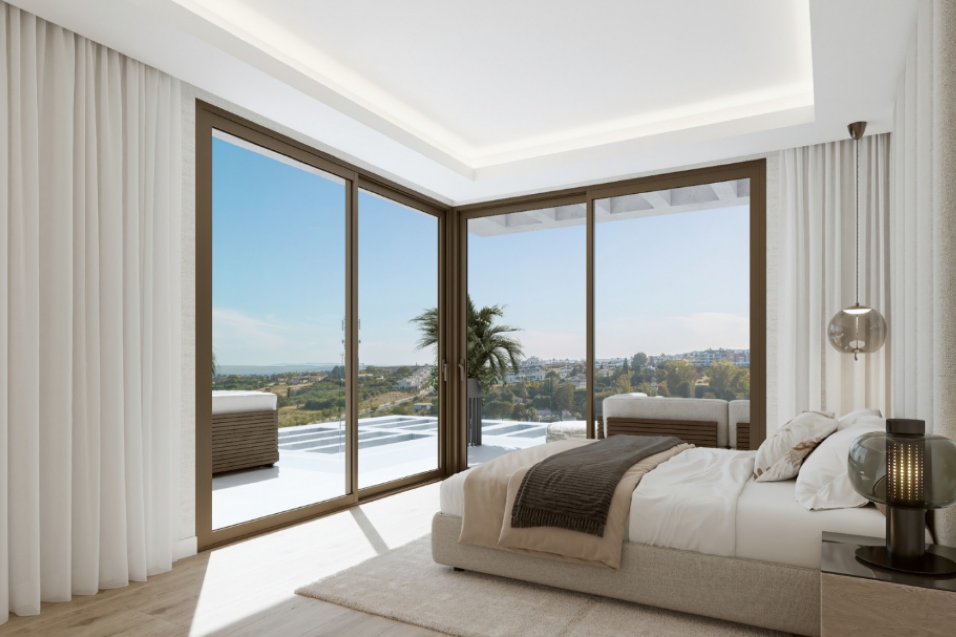 Neue Gebäude - Penthouses - Estepona