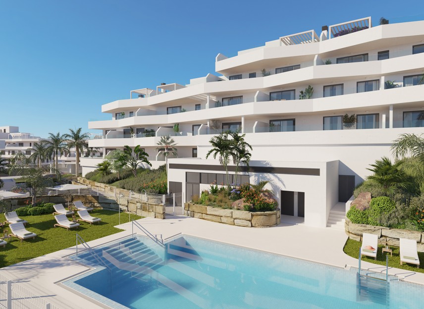 Neue Gebäude - Penthouses - Estepona