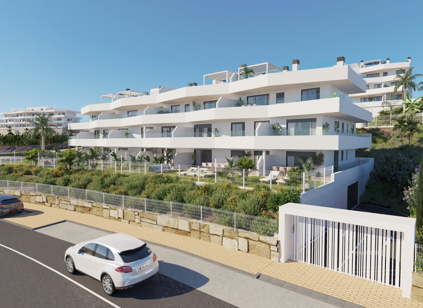 Neue Gebäude - Penthouses - Estepona